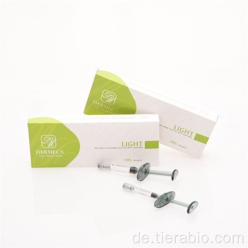 Dermeca Acido Hialuronico 2 ml Relleno Dermico Inyeccion